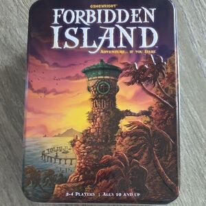 Forbidden Island Adventure Game